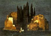 Arnold Bocklin The Isle of the Dead oil painting artist